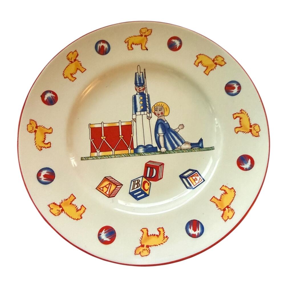 Tiffany & Co Vintage Tiffany Toys Childs Plate